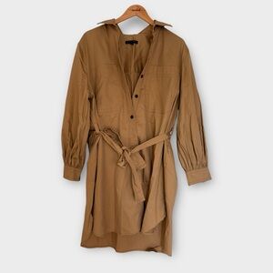 Banana Republic Belted Shacket (shirt jacket)  – Size XL Petite